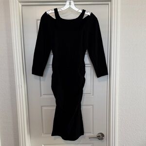 Elegant Michel Stars Black Women's Dress